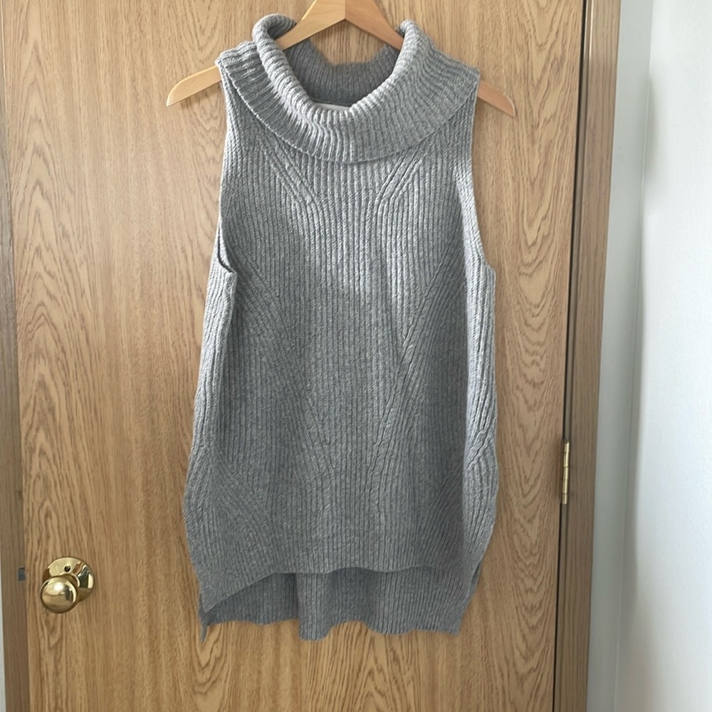 Angel of the North for Anthropologie sweater L